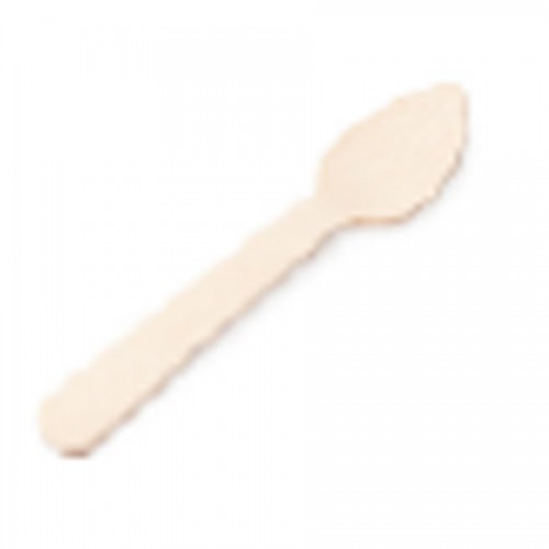 Sustain 110mm Wooden Tea Spoon