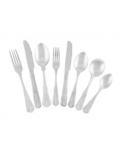 Signature Steel Kings Dessert Fork