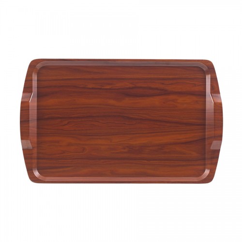 Cambro Room Service Tray, Walnut