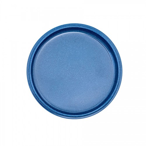 Mirage Fusion Melamine 11cm Blue Speckle Plate/Lid