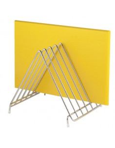 Prepara Storage Rack S/S For Boards Up To 25mm