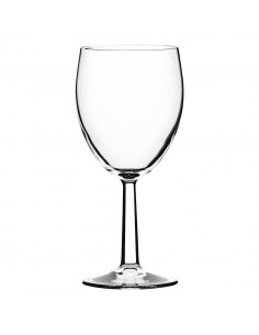 Saxon Wine Glass 12oz Lined 250ml