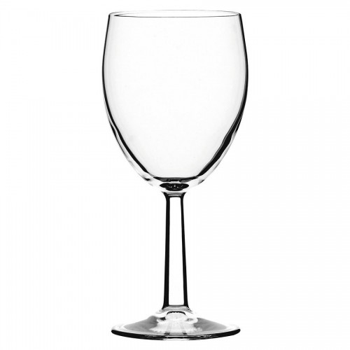 Saxon Wine Glass 12oz Lined 250ml