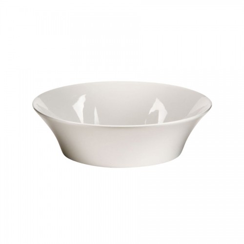 Fusion Oatmeal Bowl White 18cm