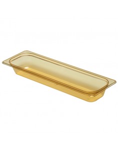 Cambro 2/4 Size Gastronorm High heat Food Pan 65mm