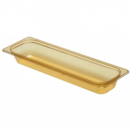 Cambro 2/4 Size Gastronorm High heat Food Pan 65mm