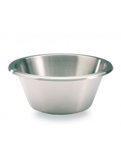 Mixing Bowl Flat Bottomed S/S 1ltr 16cm