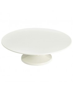 White Melamine Cake Stand 33cm 13 Inch