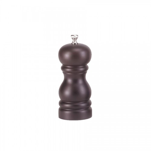 Dark Wood Salt Mill 12cm High