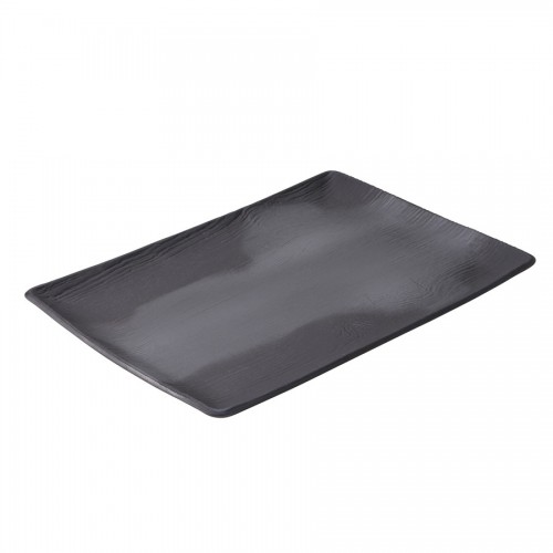 Arborescence Liquorice Rectangular Plate 32cm