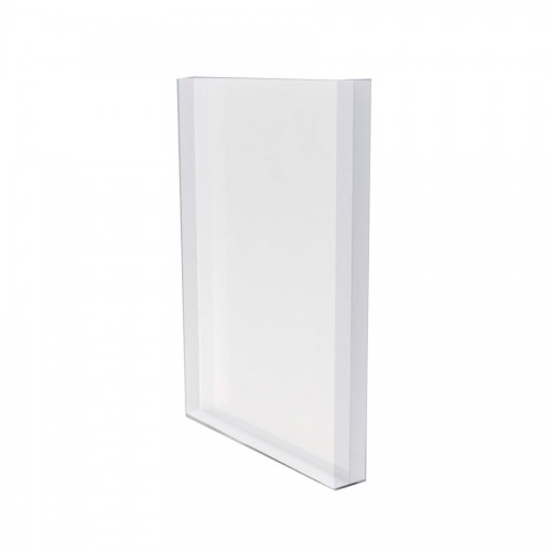 A4 Menu Holder Clear Acrylic No Base