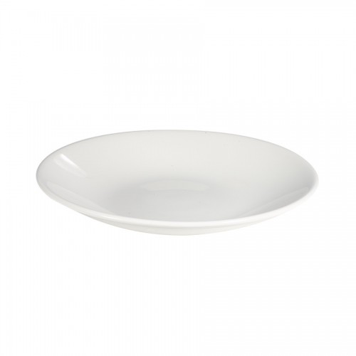 White Profile Deep Coupe Plate 8.9inch