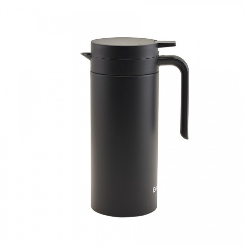 Slim Vacuum Jug 1L Matt Black