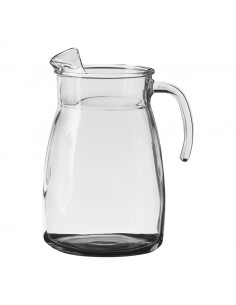 Artic Glass Jug 4pt Ice Lipped