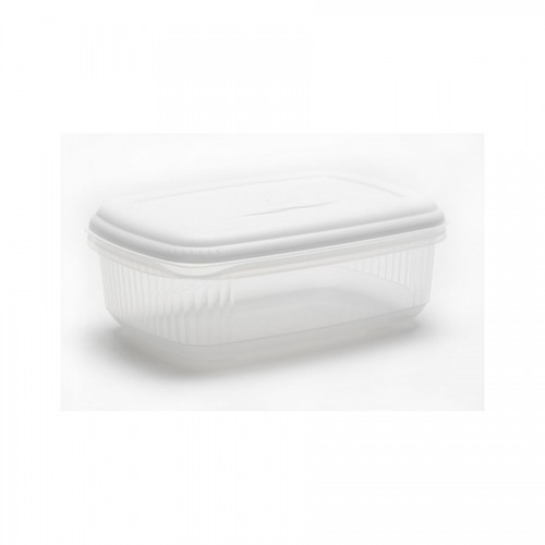 3ltr Rect Food Saver White Lid