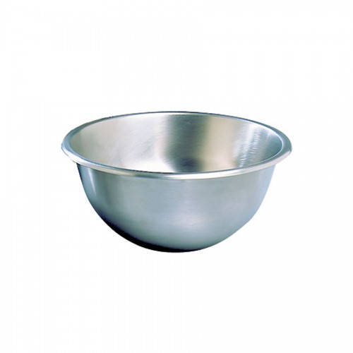 Hemispherical Mixing Bowl 350mm Stainless Steel