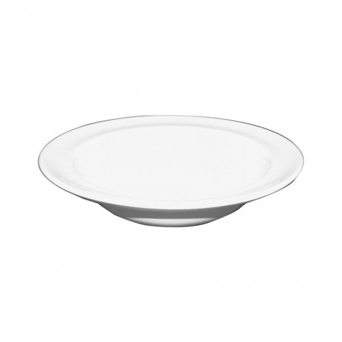 Whiteware Bowl Stone Rim 16cm