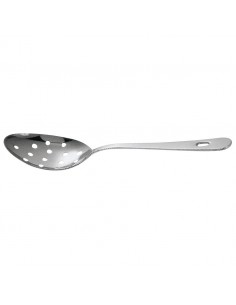 Prepara Spoon Stainless Steel Perforated 33cm