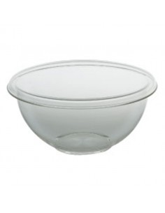 Bowl Clear Polycarbonate Round 22cm