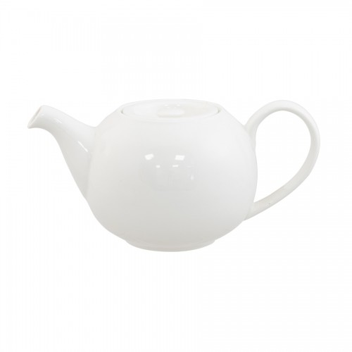 Superwhite Stacking Teapot White 850ml 30oz