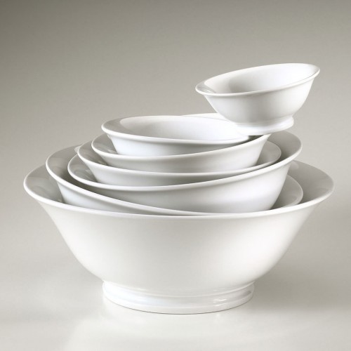 Salad Bowl White 33cm 400cl