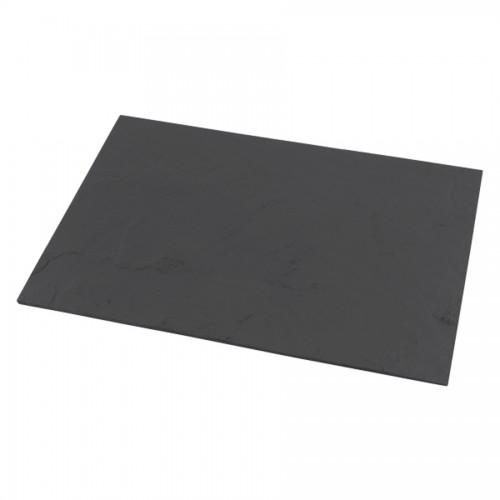 Genware Slate Platter 20 x 11 x 0.5cm