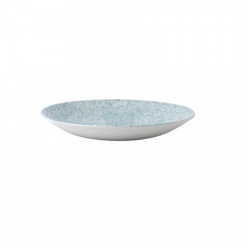 Aquamarine Med Tiles Deep Coupe Plate 11