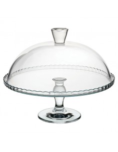 Patisserie Upturn Footed Plate 12.5 inch (32cm)