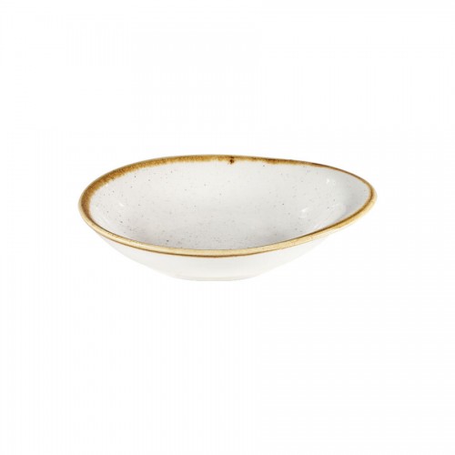 Stonecast Barley White Round Dish 17cl