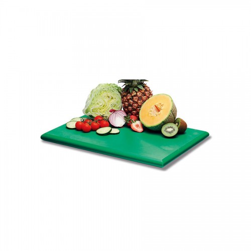 Prepara Chopping Board Green Poly 61x44x1.2cm