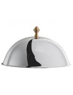 Cloche Stainless Steel Round 25cm