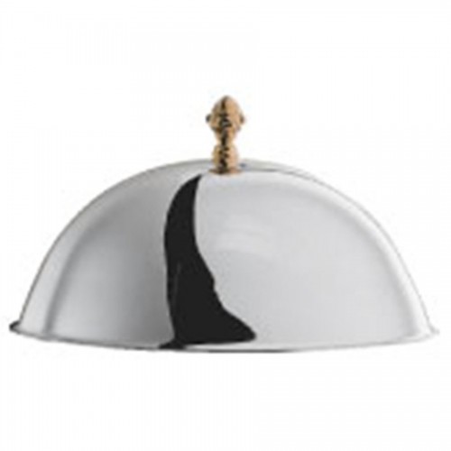 Cloche Stainless Steel Round 25cm