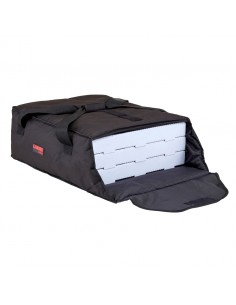 GO BAG - PIZZA CARRIER BLACK - 44.5X51X19CM