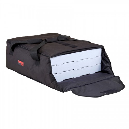 GO BAG - PIZZA CARRIER BLACK - 44.5X51X19CM