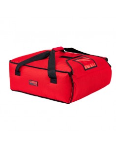 GO BAG - PIZZA CARRIER RED- 44.5X51X19CM