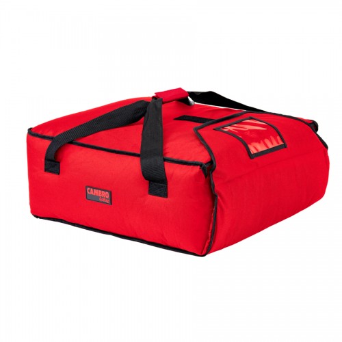 GO BAG - PIZZA CARRIER RED- 44.5X51X19CM