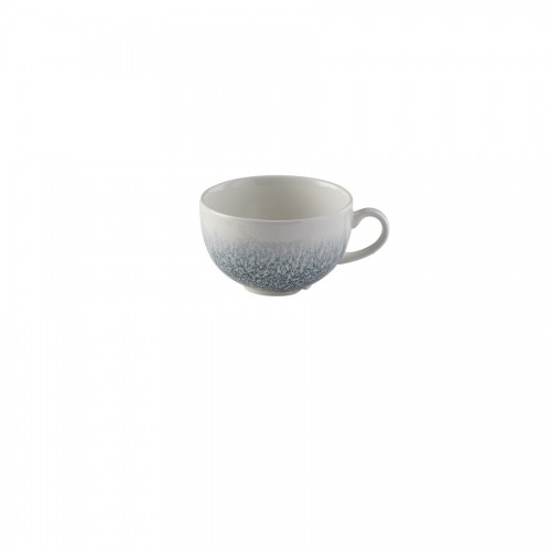 Raku Topaz Blue Cappuccino Cup H: 6.5cm