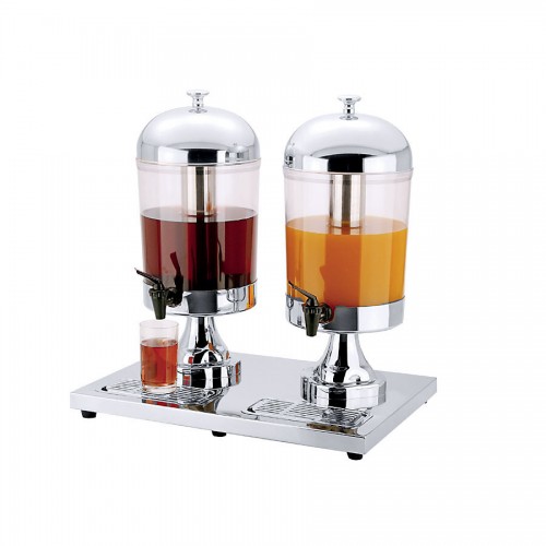 Double Juice Dispenser 2 x 8Ltr