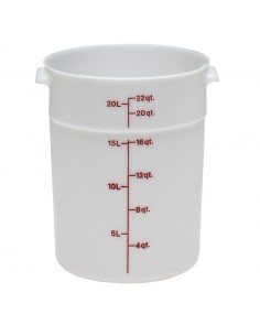 Container With Metric Measurements Poly 20.8ltr