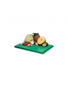 Prepara Chopping Board Green Poly 30x23x1.2cm