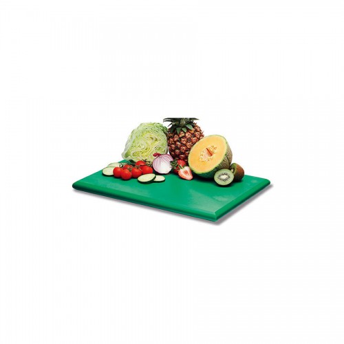 Prepara Chopping Board Green Poly 30x23x1.2cm