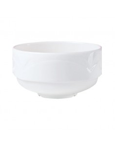 Bianco Unhandled Soup Cup White 28.5cl