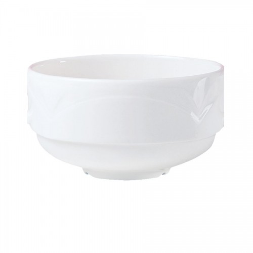 Bianco Unhandled Soup Cup White 28.5cl