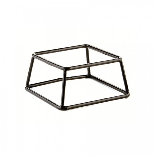 Rubber Coated Steel Square Stand 7 x 6 x 3 inch