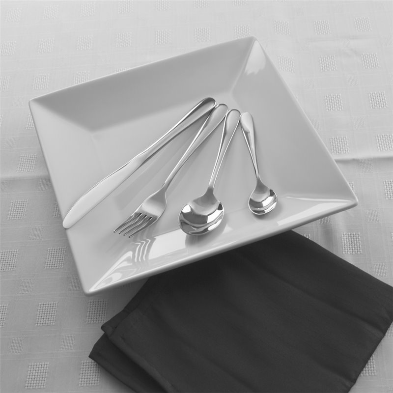 Infinity Soup Spoon 18/10 Stainless Steel