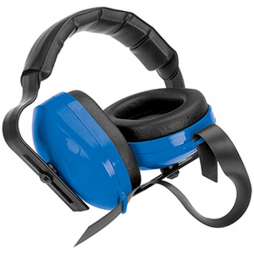 Big Blue Ear Defenders