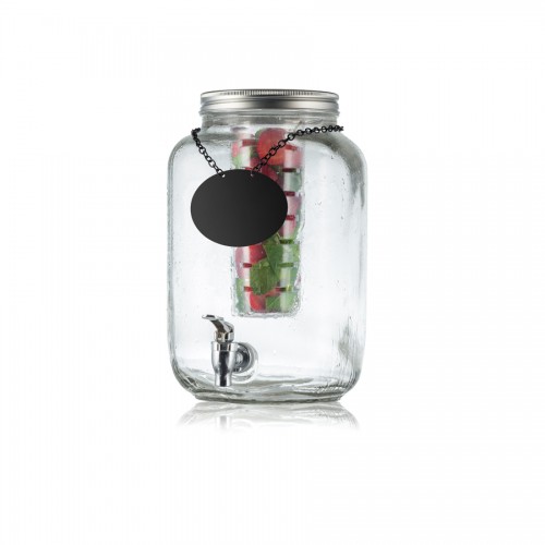 Mason Jar Glass Beverage Dispenser