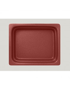 Neofusion Gastronorm Pan 1/2 Dark Red 32.5cm