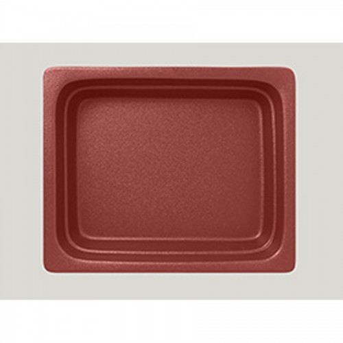 Neofusion Gastronorm Pan 1/2 Dark Red 32.5cm