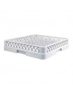 Plate Rack 500 x 500mm Grey Plastic